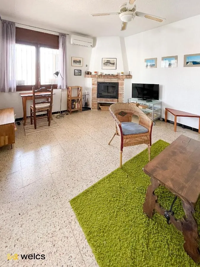 Tranquilo Apartamento Welcs 011 Con Parking Apartment Empuriabrava 0*,